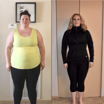 Avant Après - Transformation Keto Burn en 30 jours